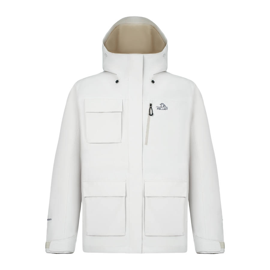 PELLIOT Waterproof, Windproof, UV Protection, Breathable, Abrasion Resistant, Thermal, Rainproof Windbreaker Jacket