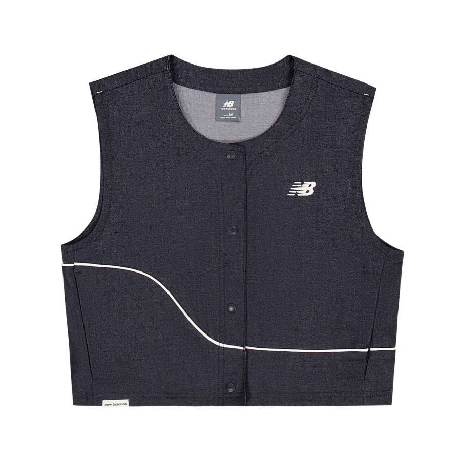 New Balance New Balance Woven Top Women's Blue