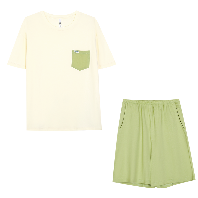 HONGDOUJUJIA Pajama Set Women's
