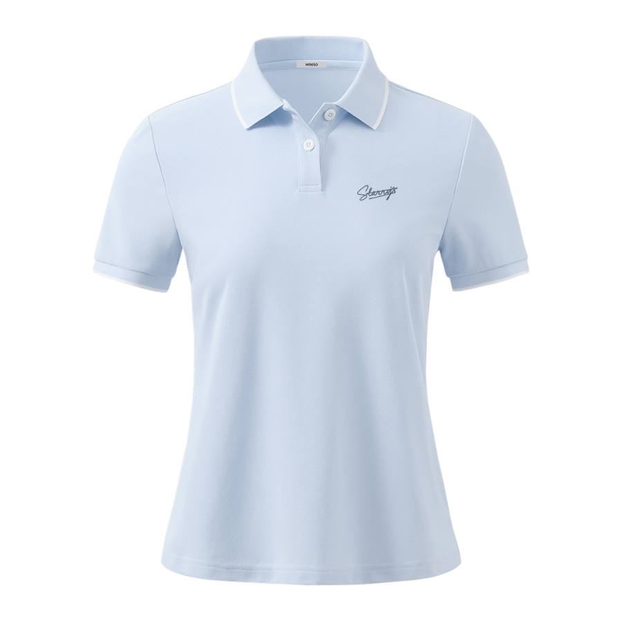 MINISO MINISO T Shirts Women's Lapel Thin