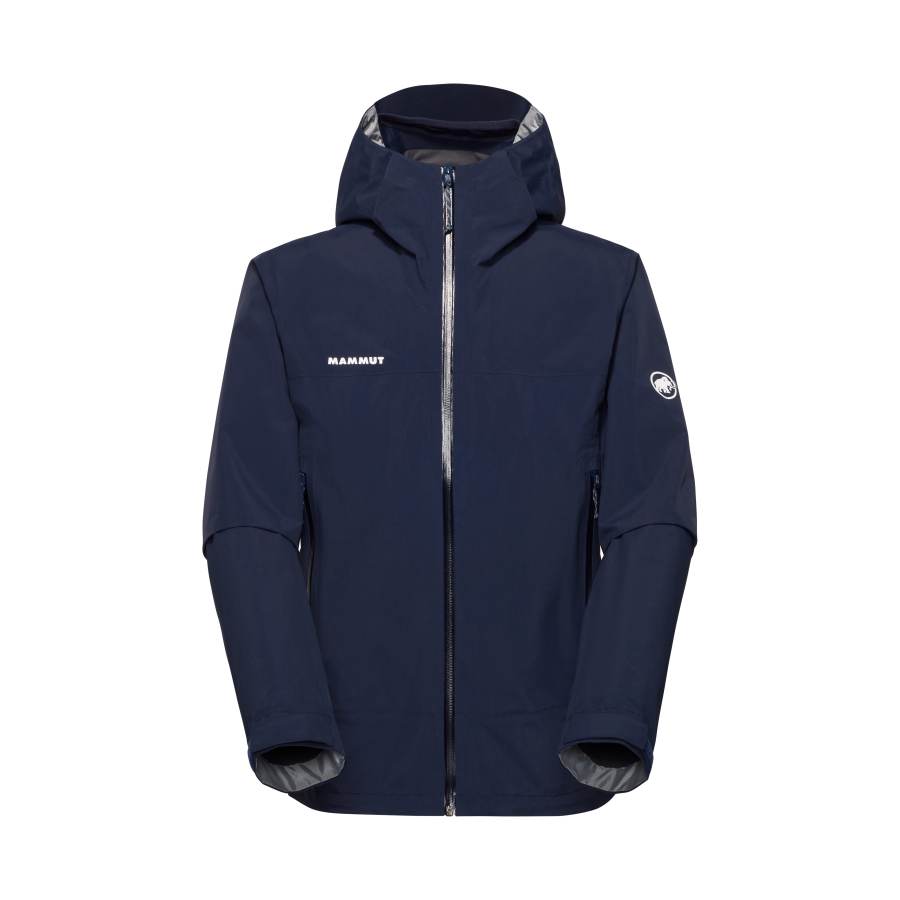 MAMMUT Crag Waterproof, Windproof, Breathable, And Abrasion Resistant Windbreaker Jacket Men's Asia Version