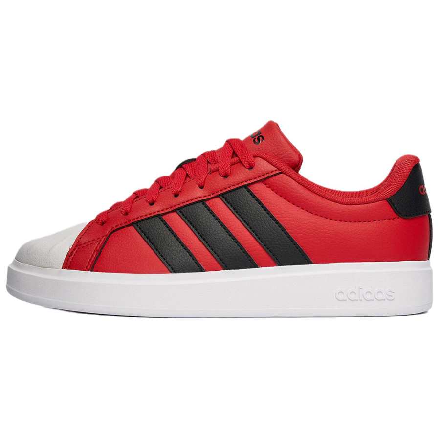 Adidas Adidas Low top Kids' Skateboarding Shoes Red White Black Unisex