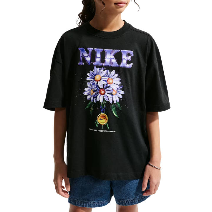 Nike Nike Kids T Shirts Crew Neck Moderate