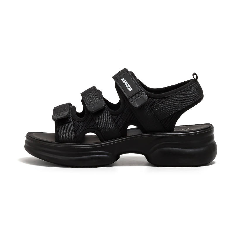 WARRIOR WARRIOR Beach Sandals Women's Black/White
