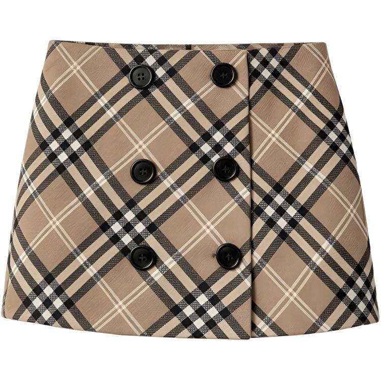 CHARM GLOW Casual Short Skirts Women's