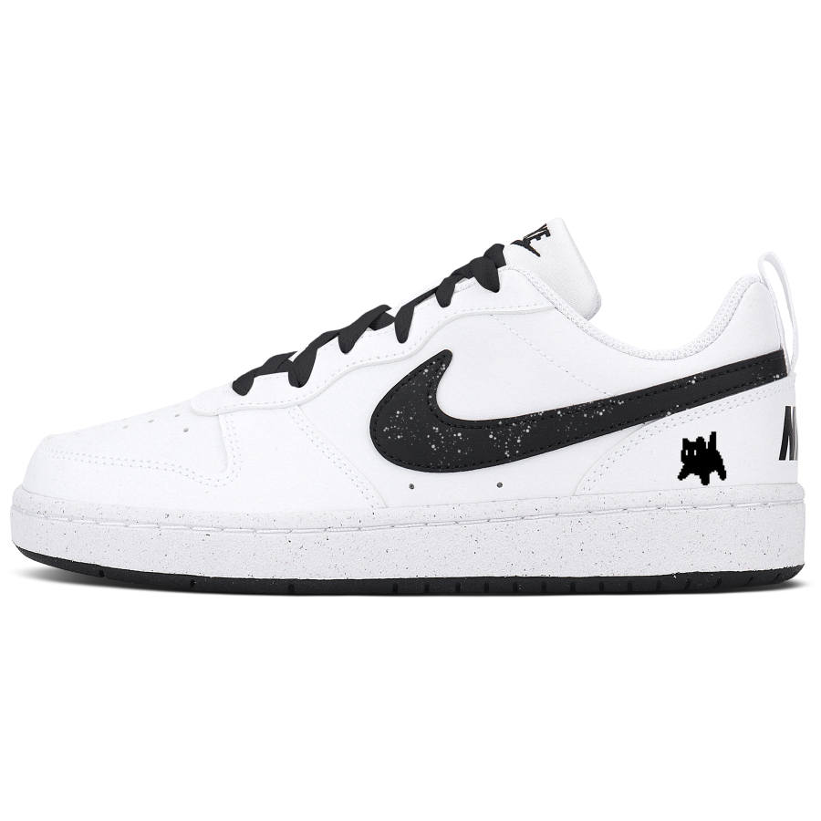 Nike Nike Court Borough 2 Abrasion Resistant Slip Resistant Low top Skateboard Shoes Unisex