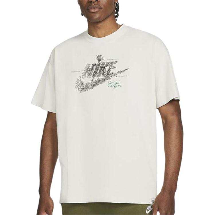Nike Nike Sportswear T Shirts Men's Superficial Bone Crew Neck