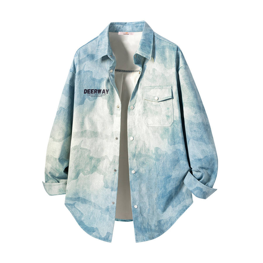 DEERWAY DEERWAY Long Sleeved Shirt Unisex