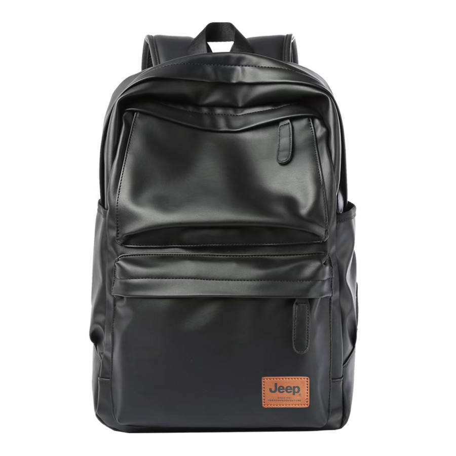 Jeep Pu Business Travel Unisex Black