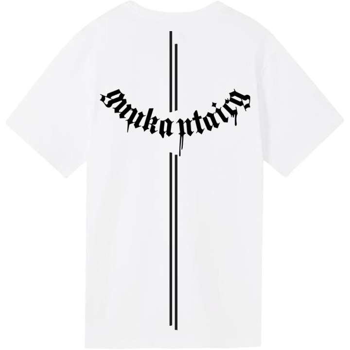 Nike Nike Sportswear T Shirts Men's White Crew Neck Moderate Straight Fit
