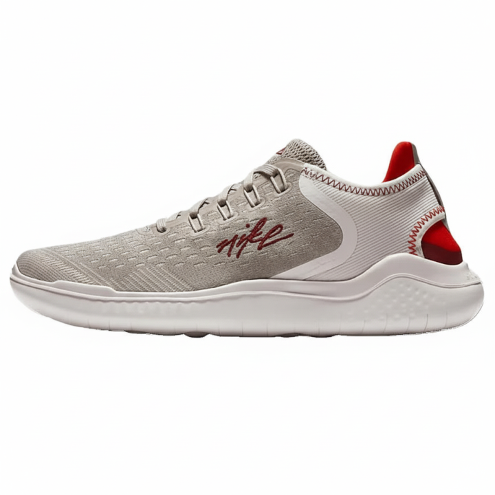 Nike Nike Free RN 2018 Running Shoes Women's Gray White