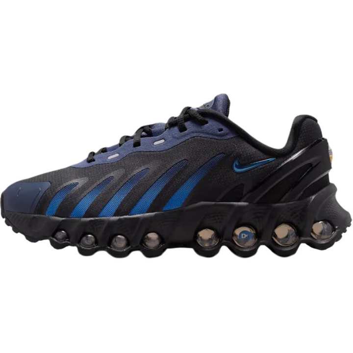 Nike Nike Air Max Dn8 Breathable Low top Running Shoes Black Blue Unisex