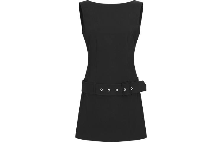 URBAN REVIVO Sleeveless Dress For Women's Apparel Women's