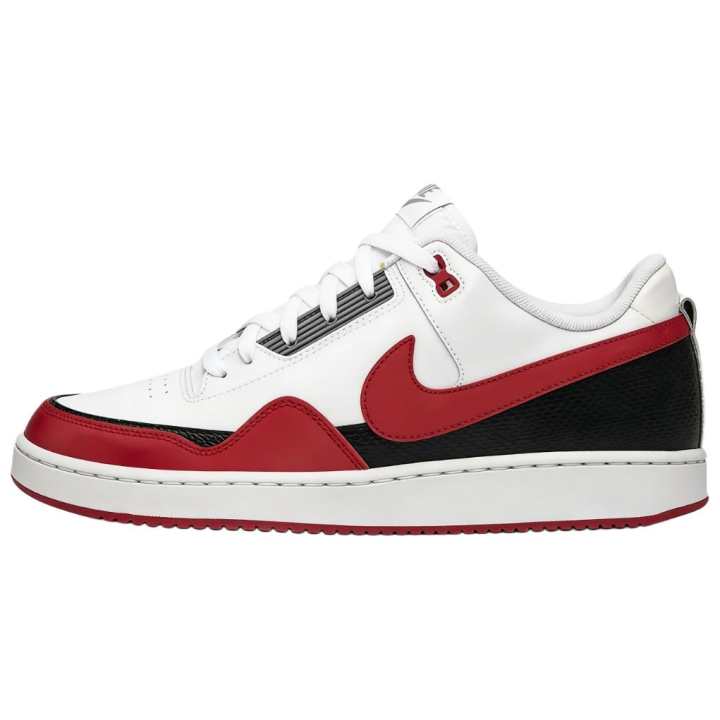Nike Nike Alpha Low top Basketball Shoes Men's White Red