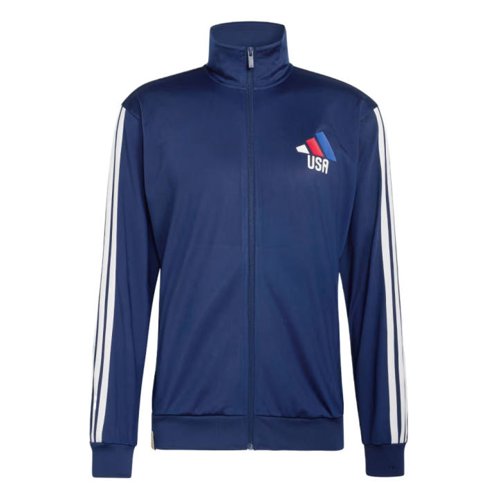 Adidas Adidas Jackets Men's Marine Blue 2 Stand Collar Moderate Other