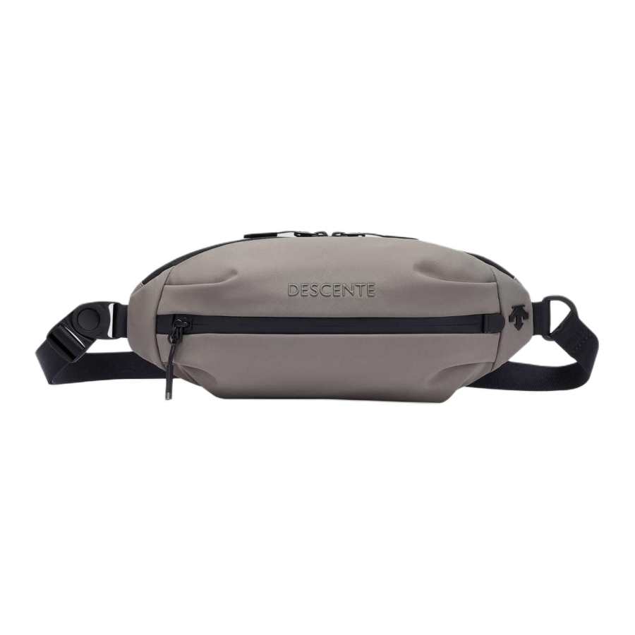 DESCENTE DESCENTE Move Pack Fabric Sling Bag Unisex Charcoal Gray