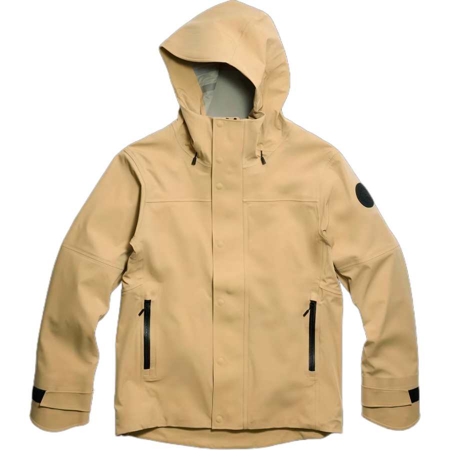 Canada Goose SS26 Rupert Rain Jacket Black Label Jackets & Coats Men's