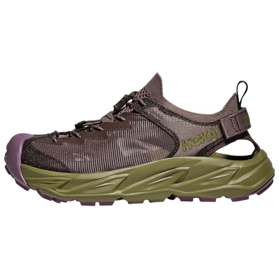 HOKA ONE ONE HOPARA 2 Grip River Trekking Shoes Women's Purple Brown