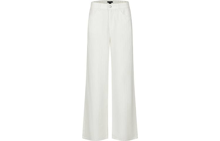 URBAN REVIVO Jeans Women's Raw White