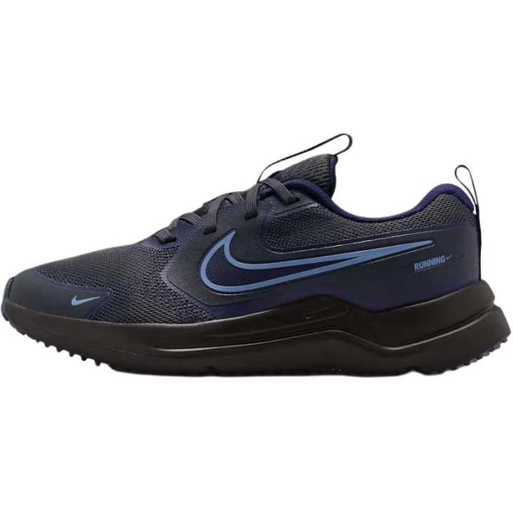 Nike Nike Cosmic Runner Breathable Low top Running Shoes Dark Blue Unisex