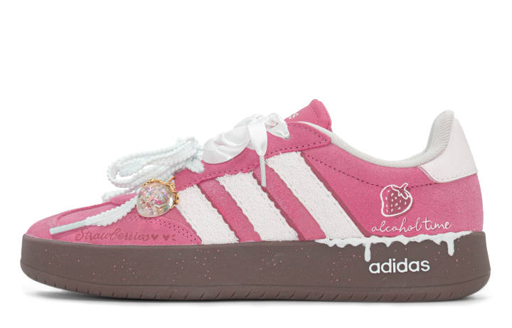 Adidas Adidas BARREDA DECODE Skateboard Shoes Unisex Low Top Red