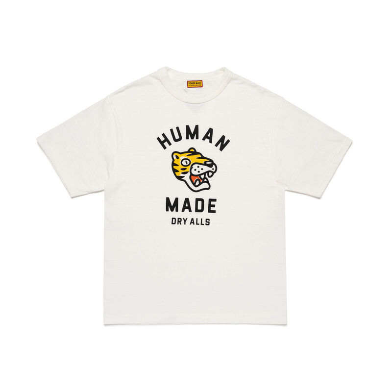 HUMAN MADE T Shirts Unisex Crew Neck Moderate Straight Fit