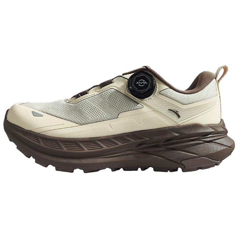 Anta Qilian Fabric Abrasion Resistant Slip Resistant Lightweight Breathable Cushioning Low top Running Shoes Women's