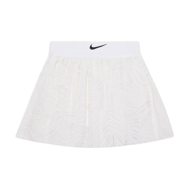 Nike Nike Solid Color Brand Logo Moderate Skirt Summer Children Aged 3 7 Years Old