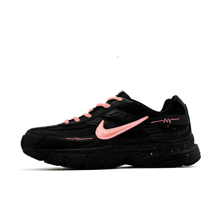 Nike Nike Initiator Mesh Low top Casual City Commuting Training Running Shoes Unisex Black Pink