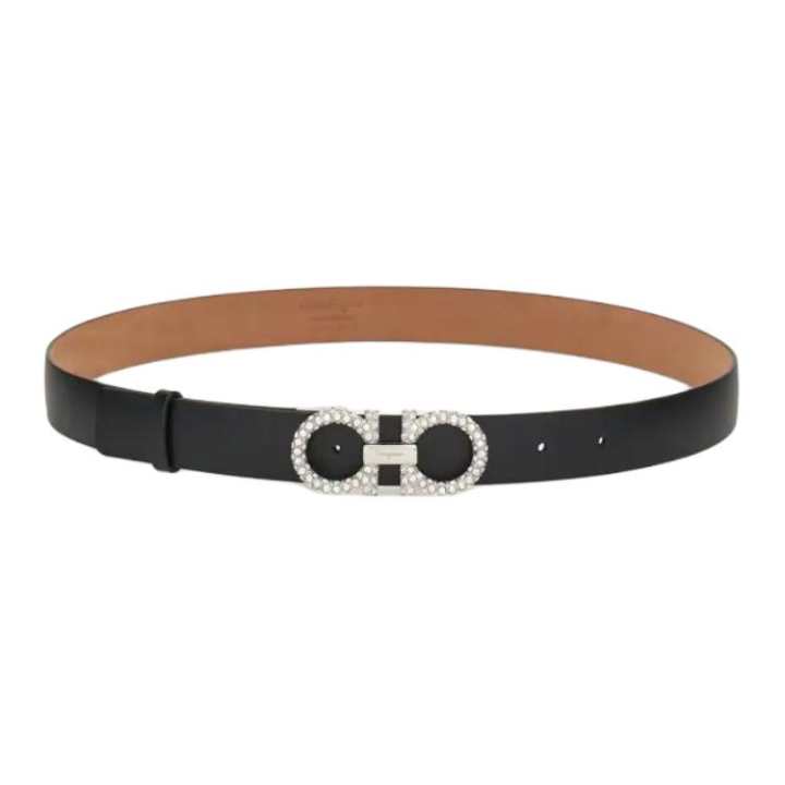 Ferragamo embellished Gancini belt