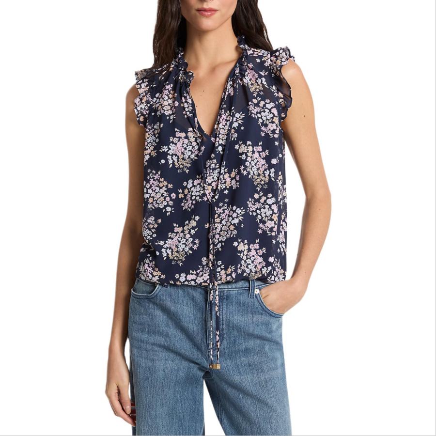 MICHAEL KORS Shirts Women's Dark Purple Moderate