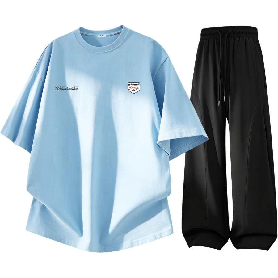 WARRIOR WARRIOR Casual Suits Unisex Crew Neck Moderate