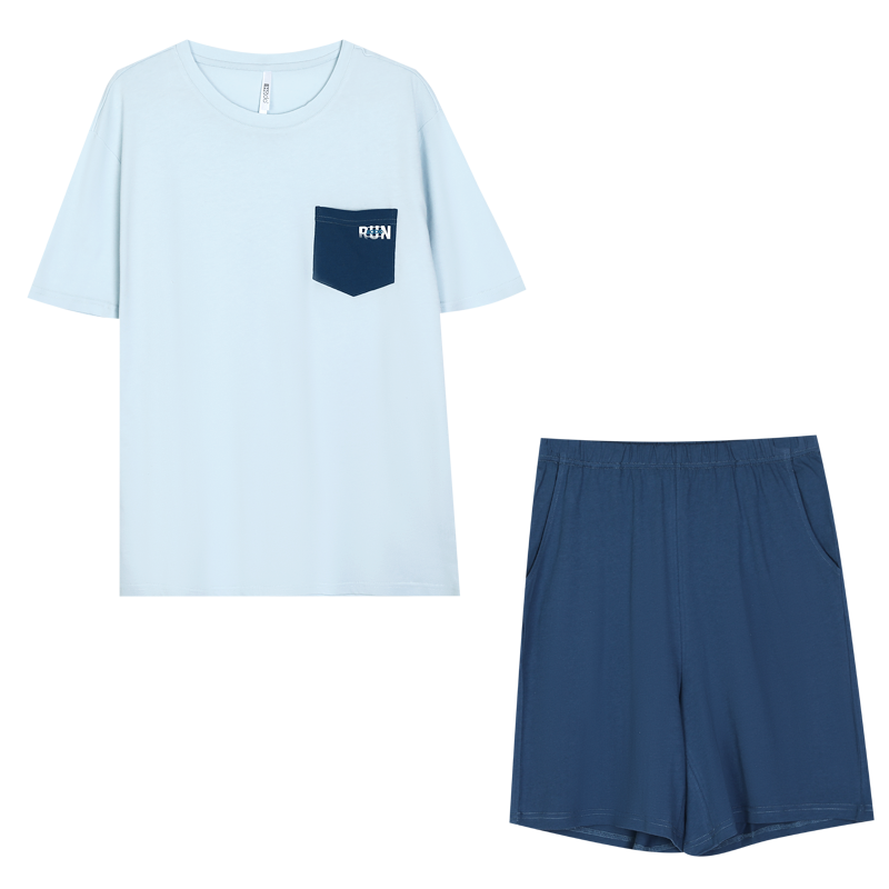 HONGDOUJUJIA Men's Pajama Sets