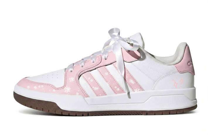 Adidas Adidas ENTRAP Powder Low top Skateboard Shoes Unisex Pink