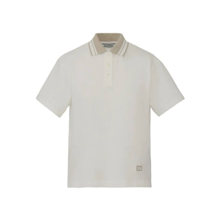 Onitsuka Tiger WS POLO SHIRT Polo Shirt Women's White