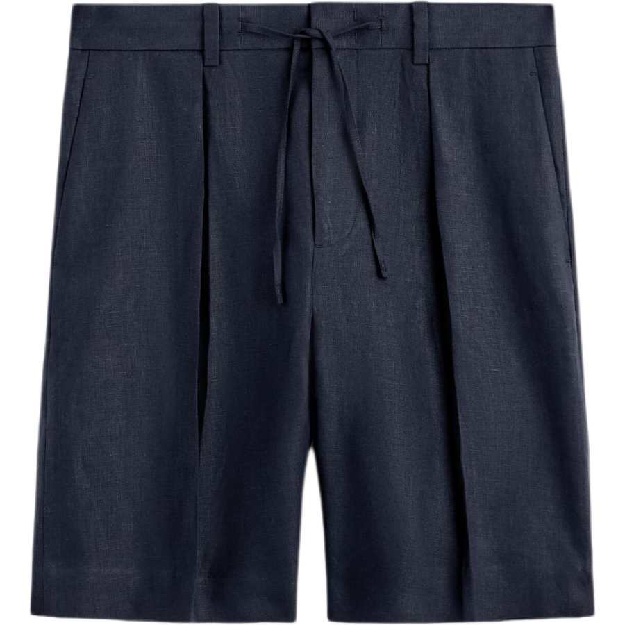 COS COS Casual Shorts Men's Navy Blue Moderate