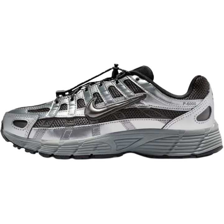 Nike Nike P 6000 Low top Running Shoes Black Unisex