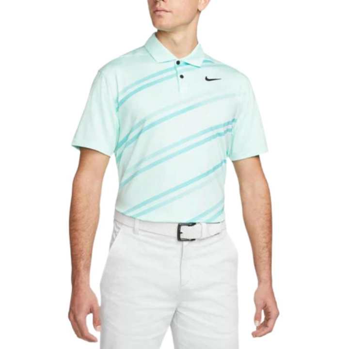Nike Nike Dry Golf Clothing Men's Mint Green Moderate