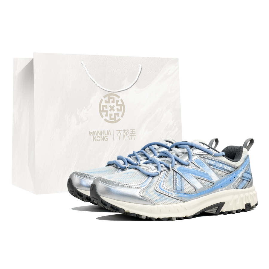 New Balance New Balance NB 410 V5 Abrasion Resistant Low top Running Shoes Unisex Blue