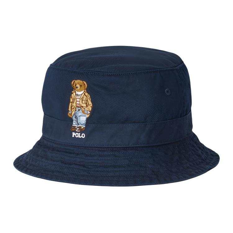 Polo Ralph Lauren Polo Bear-embroidered bucket hat