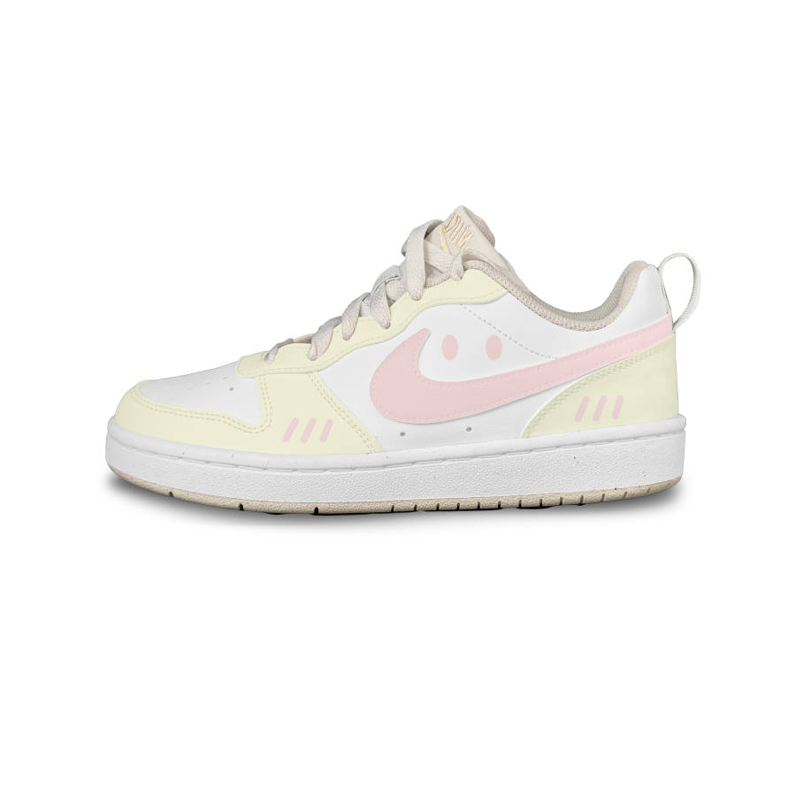 Nike Nike Court Gummies Boba Cushioning Abrasion Resistant Support Low top Kids' Skateboarding Shoes Unisex