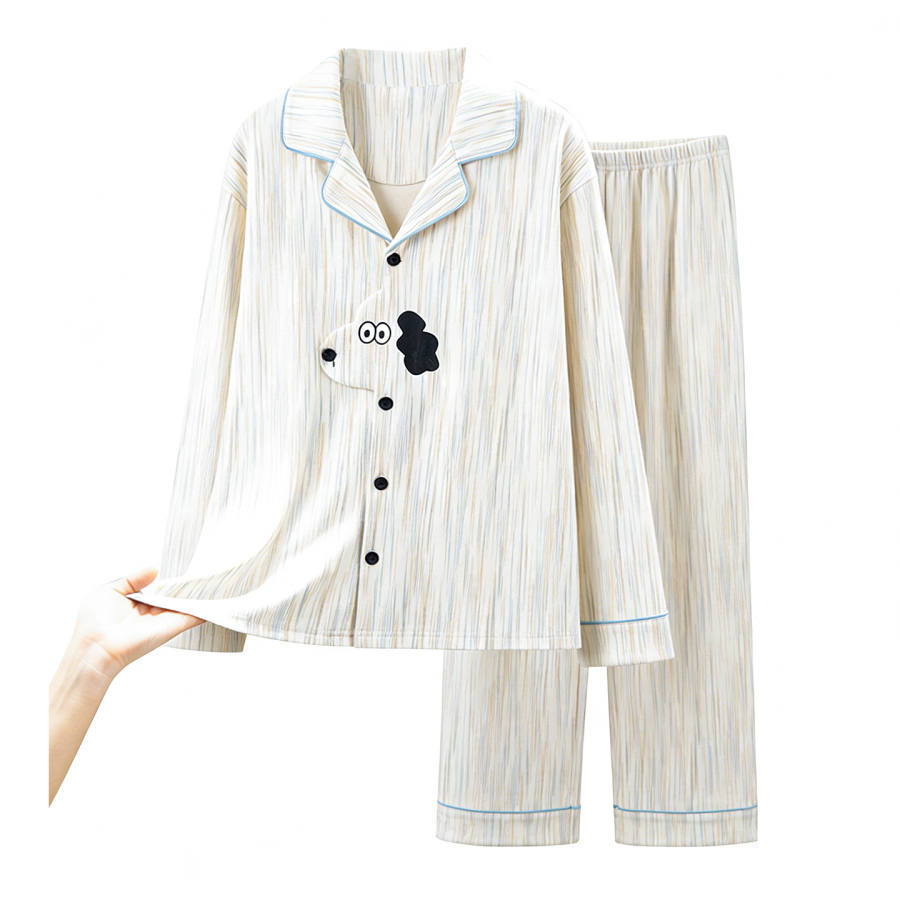 Hodo Kids Loungewear Sets Lapel Moderate