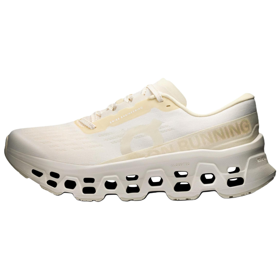 On On Cloudmonster 3 Running Shoes Women's White