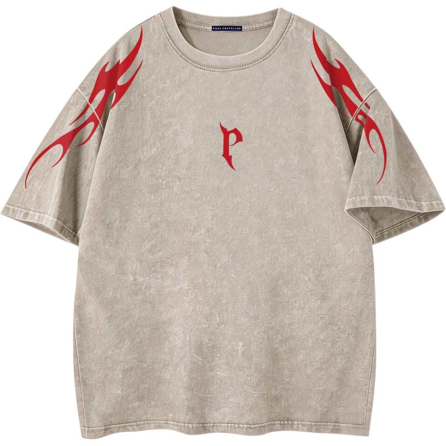 PAUL COSTELLOE T Shirts Unisex Crew Neck Thin Heavyweight