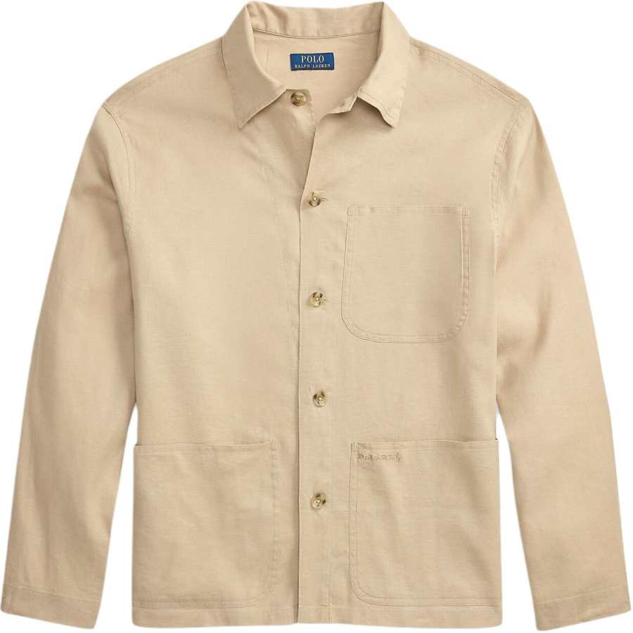 Polo Ralph Lauren SS26 Shirt Standard Men's Beige