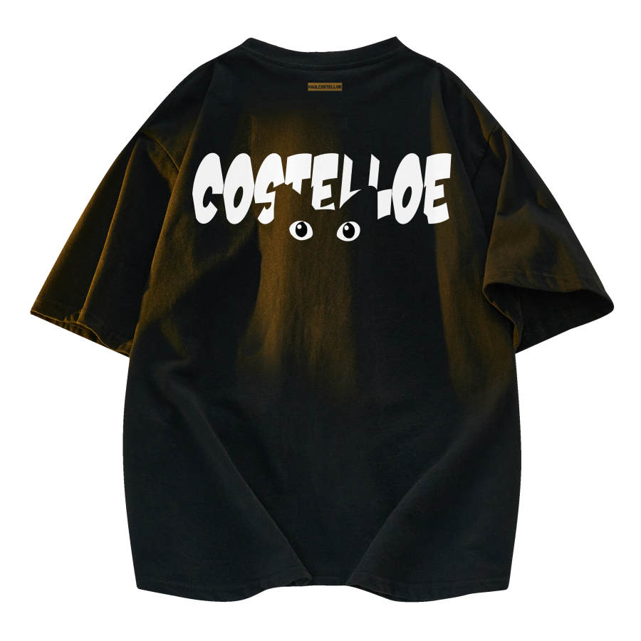PAUL COSTELLOE Drop Shoulder Sleeve T Shirt Women's