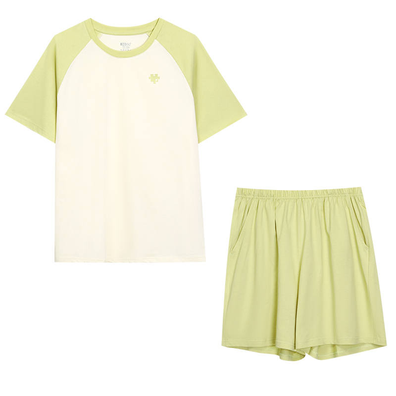 HONGDOUJUJIA Pajama Set Women's