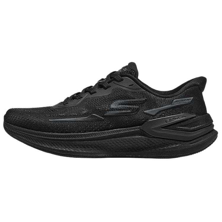 Skechers Go Run Consistent Slip Resistant, Abrasion Resistant, Breathable, Rebound Running Shoes Men's Black
