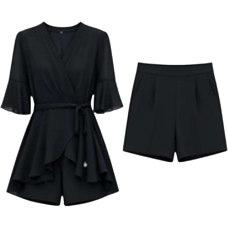 DUSHE Women's Casual Suit Women's
