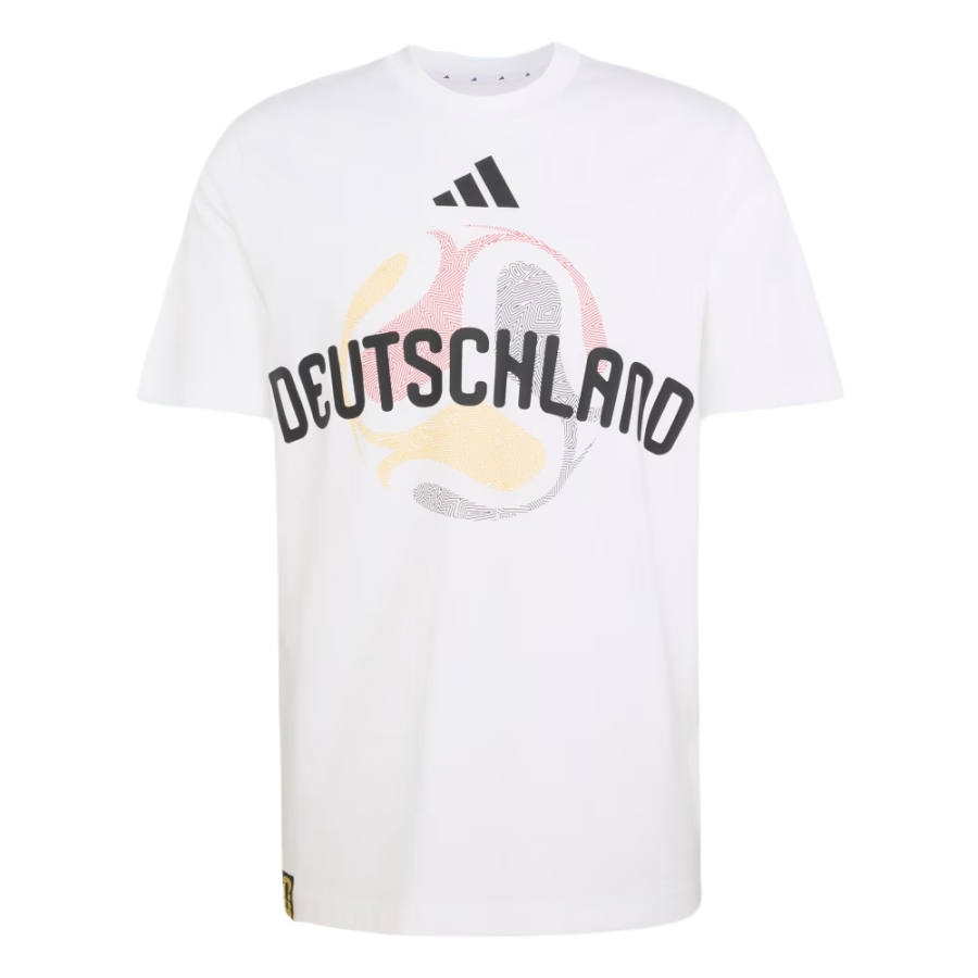 Adidas Adidas T Shirts Men's White Crew Neck